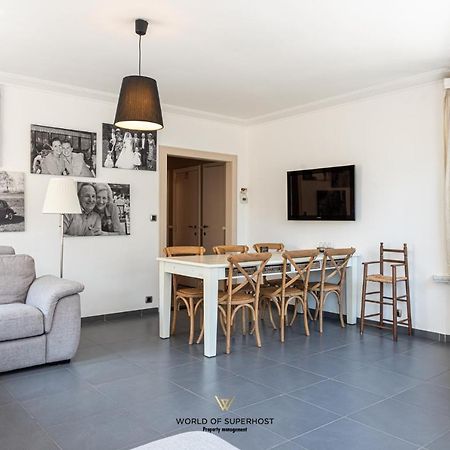 Beautiful Sunny Apartment Near The Sea Остенде Экстерьер фото
