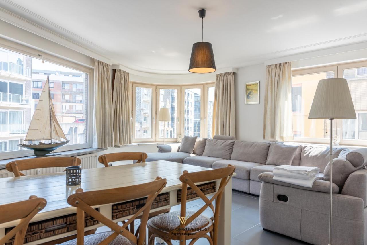Beautiful Sunny Apartment Near The Sea Остенде Экстерьер фото